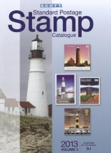 Cover art for 2013 Scott Standard Postage Stamp Catalogue Volume 3 Countries of the World G-I (Scott Standard Postage Stamp Catalogue: Vol.3: Countries of the World G-I)
