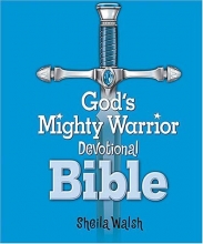Cover art for God's Mighty Warrior Devotional Bible