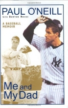 Cover art for Me and My Dad: A Baseball Memoir