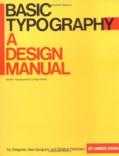 Cover art for Basic Typography: A Design Manual