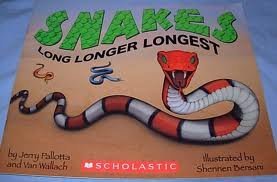 Cover art for Snakes Long Longer Longest