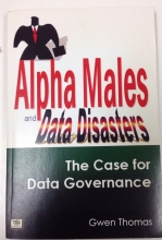 Cover art for Alpha Males and Data Disasters The Case for Data Governance