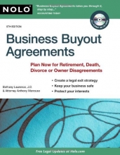Cover art for Business Buyout Agreements: Plan Now for Retirement, Death, Divorce or Owner Disagreements