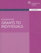 Cover art for Foundation Grants to Individuals
