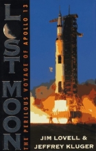 Cover art for Lost Moon: The Perilous Voyage of Apollo 13