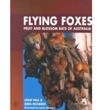 Cover art for Flying Foxes : Fruit and Blossom Bats of Australia