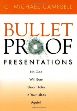 Cover art for Bulletproof Presentations
