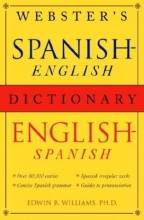 Cover art for Webster's Spanish-English/English-Spanish Dictionary
