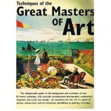 Cover art for Techniques of the Great Masters of Art