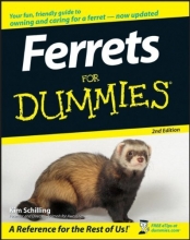Cover art for Ferrets For Dummies