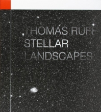 Cover art for Thomas Ruff. Stellar Landscapes