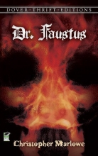 Cover art for Dr. Faustus (Dover Thrift Editions)