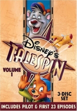 Cover art for TaleSpin, Volume 1