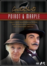 Cover art for Agatha Christie: Poirot & Marple Crime Anthology Collection