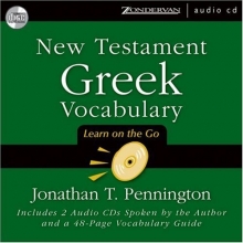 Cover art for New Testament Greek Vocabulary