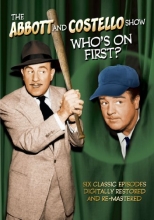 Cover art for The Abbott and Costello Show: Who's On First?