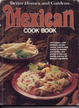 Cover art for Better Homes and Gardens Mexican Cook Book