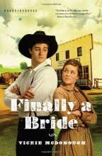 Cover art for Finally a Bride (Texas Boardinghouse Brides, Book 3)