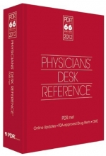 Cover art for Physicians' Desk Reference, 66th Edition
