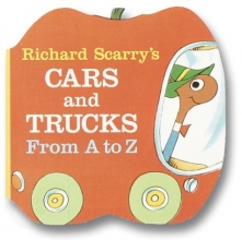 Cover art for Richard Scarry's Cars and Trucks from A to Z (A Chunky Book(R))