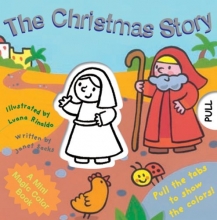 Cover art for The Christmas Story (Magic Color Books)