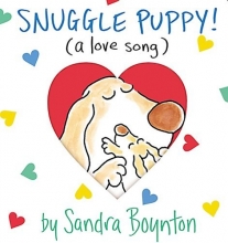 Cover art for Snuggle Puppy (Boynton on Board)