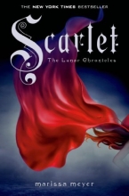 Cover art for Scarlet (Lunar Chronicles, Book 2)
