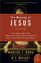 Cover art for The Meaning of Jesus: Two Visions (Plus)