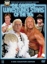 Cover art for WWE Greatest Wrestling Stars of the 80s