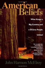 Cover art for American Beliefs: What Keeps a Big Country and a Diverse People United