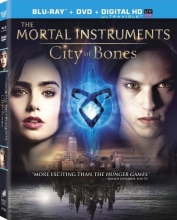Cover art for The Mortal Instruments: City of Bones 