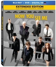 Cover art for Now You See Me  [Blu-ray]
