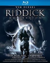 Cover art for Riddick Collection  [Blu-ray]