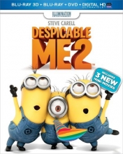 Cover art for Despicable Me 2 