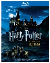 Cover art for Harry Potter: Complete 8-Film Collection [Blu-ray]