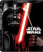 Cover art for Star Wars Trilogy Episodes IV-VI 
