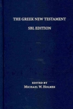 Cover art for The Greek New Testament: SBL Edition