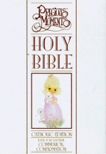 Cover art for Precious Moments Catholic Bible