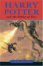 Cover art for Harry Potter and the Goblet of Fire