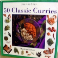 Cover art for 50 Classic Curries (Step-By-Step)