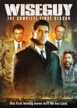 Cover art for Wiseguy: The Complete First Season