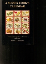 Cover art for A Sussex Cook's Calendar