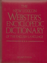 Cover art for The New Lexicon Webster's Encyclopedic Dictionary of The English Language