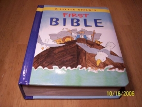 Cover art for A Little Child's First Bible