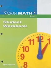 Cover art for Saxon Math 1: Student Workbook, Part 2 Part 2