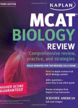 Cover art for Kaplan MCAT Biology Review Notes
