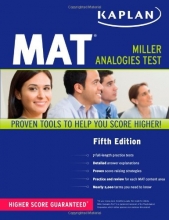 Cover art for Kaplan MAT