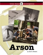 Cover art for Arson (Inside the Crime Lab)