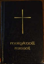 Cover art for Maryknoll Missal; Vatican II Edition