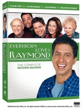 Cover art for Everybody Loves Raymond: The Complete 2nd Season